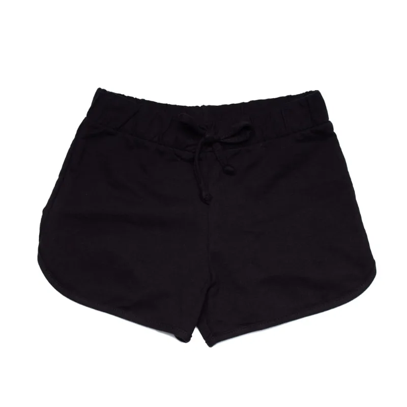 Short Infantil Rovitex Básico Preto - 8
