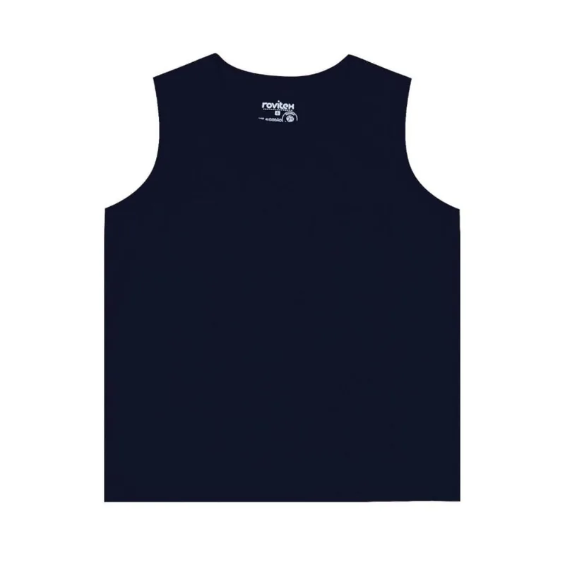 Regata Infantil Masculina Básica Rovitex Azul 16