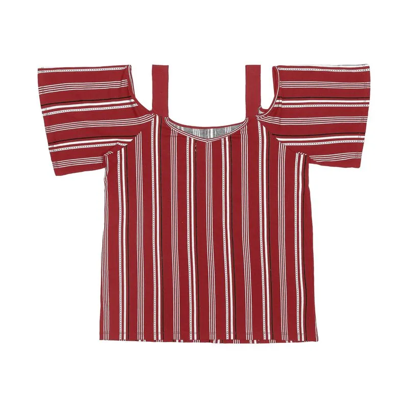 Blusa Feminina Rovitex Vermelho Gg
