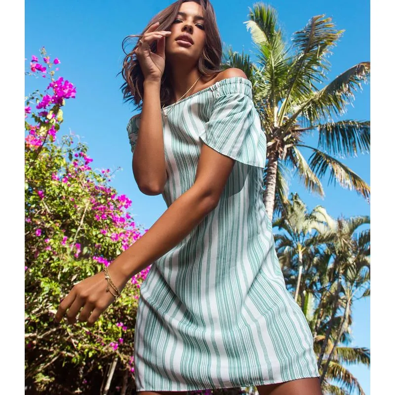 Vestido Feminino Ciganinha Endless Verde GG