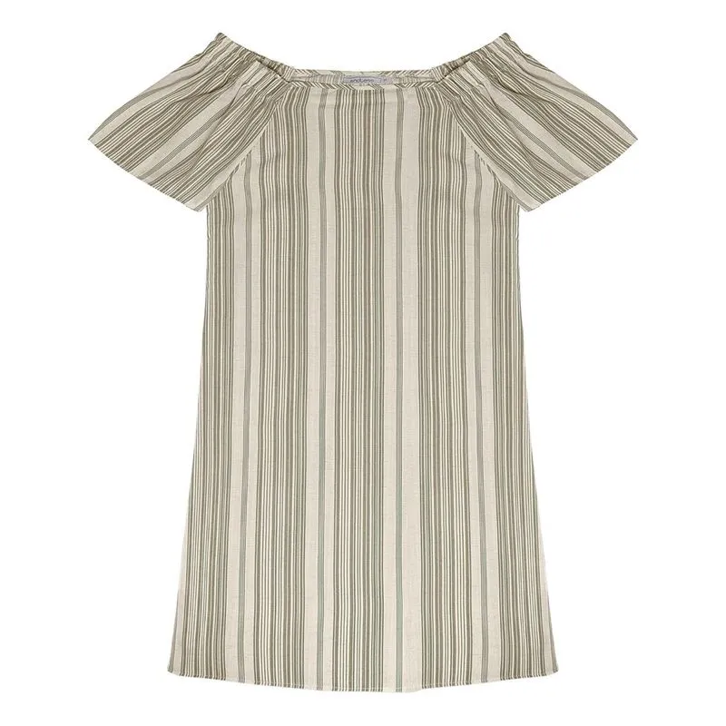 Vestido Feminino Ciganinha Endless Bege P