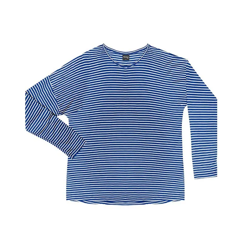 Blusa Feminina Manga Longa Rovitex Azul G
