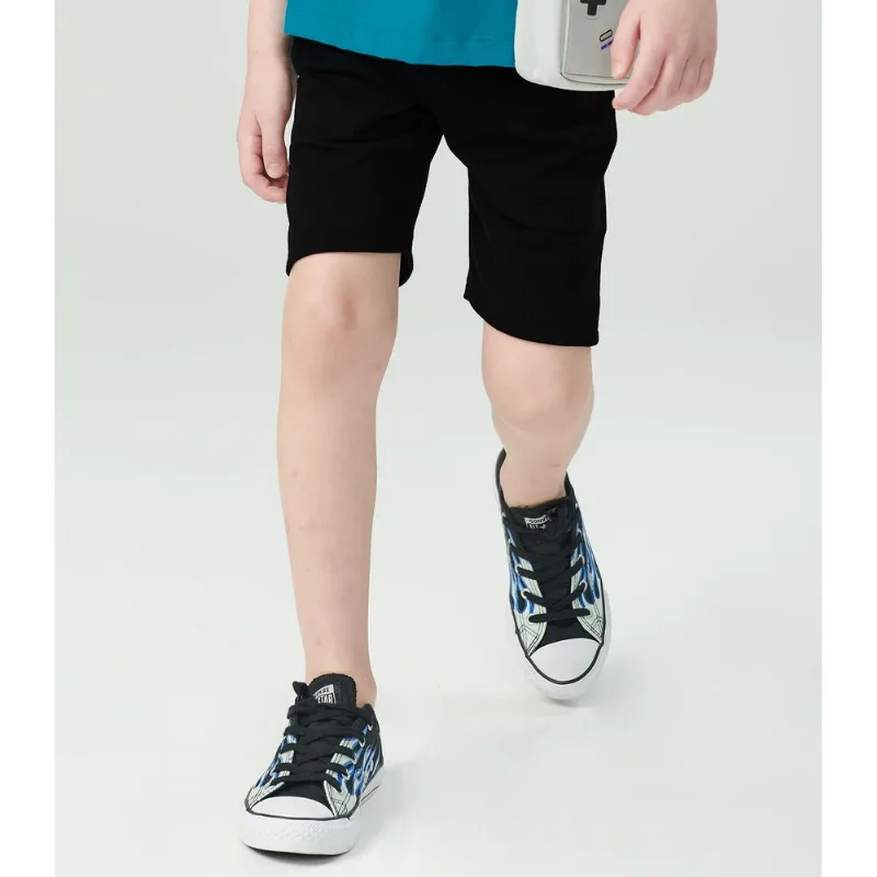 Bermuda Básica Infantil Masculina Rovitex Kids Preto 8