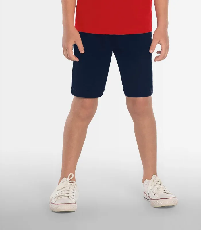 Bermuda Básica Infantil Masculina Rovitex Azul 14