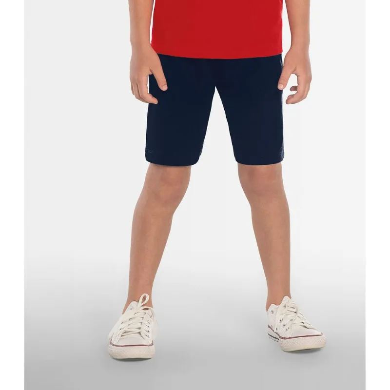 Bermuda Básica Infantil Masculina Rovitex Kids Azul 18