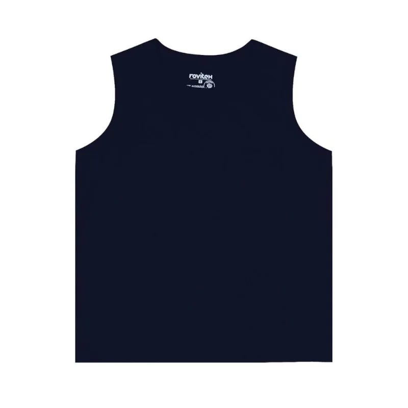 Regata Básica Infantil Masculina Rovitex Kids Azul 4
