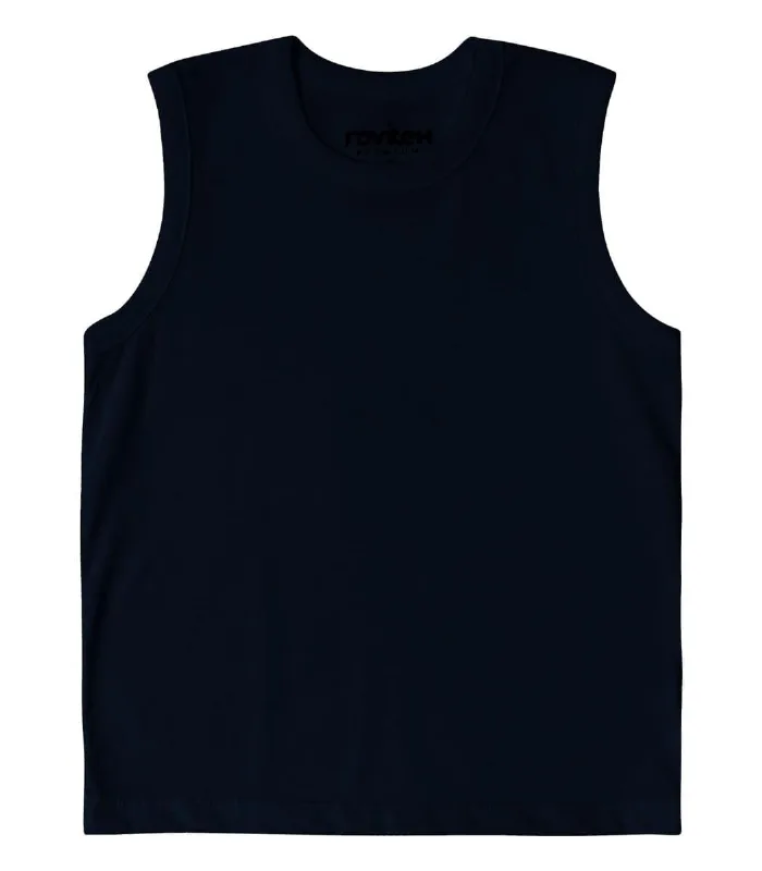 Regata Infantil Masculina Básica Rovitex Azul 6