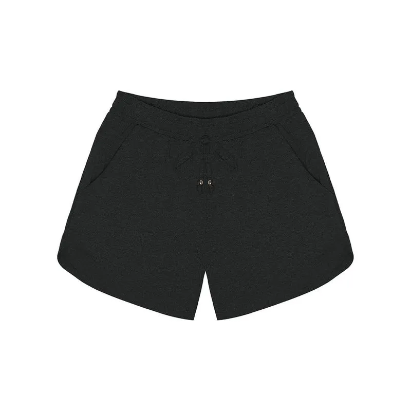 Shorts Feminino Molecotton Rovitex Teen Preto 16