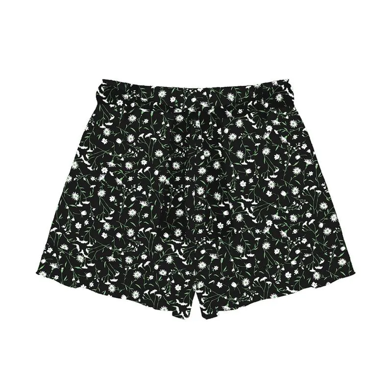 Shorts Feminino Viscose Flamê Endless Preto M