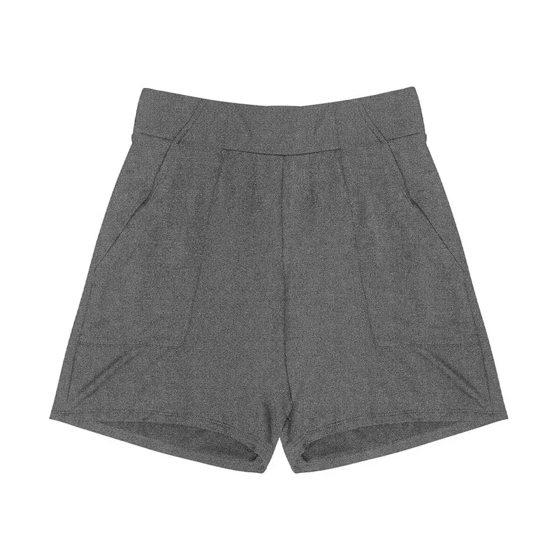 Shorts Feminino Molecotton Rovitex Cinza GG