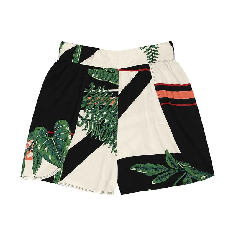 Shorts Feminino Viscotorcion Rovitex Preto M