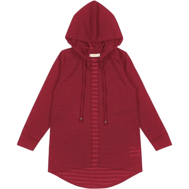 Cardigan Infantil Feminino Trick Nick Vermelho 6