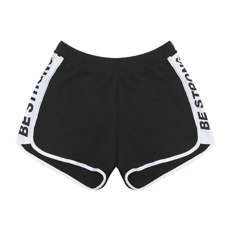 Shorts Feminino de Moletom Be Strong Rovitex Preto 16