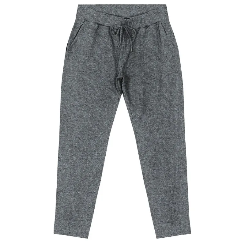 Calça Feminina Plus Size Molecotton Rovitex Plus Cinza