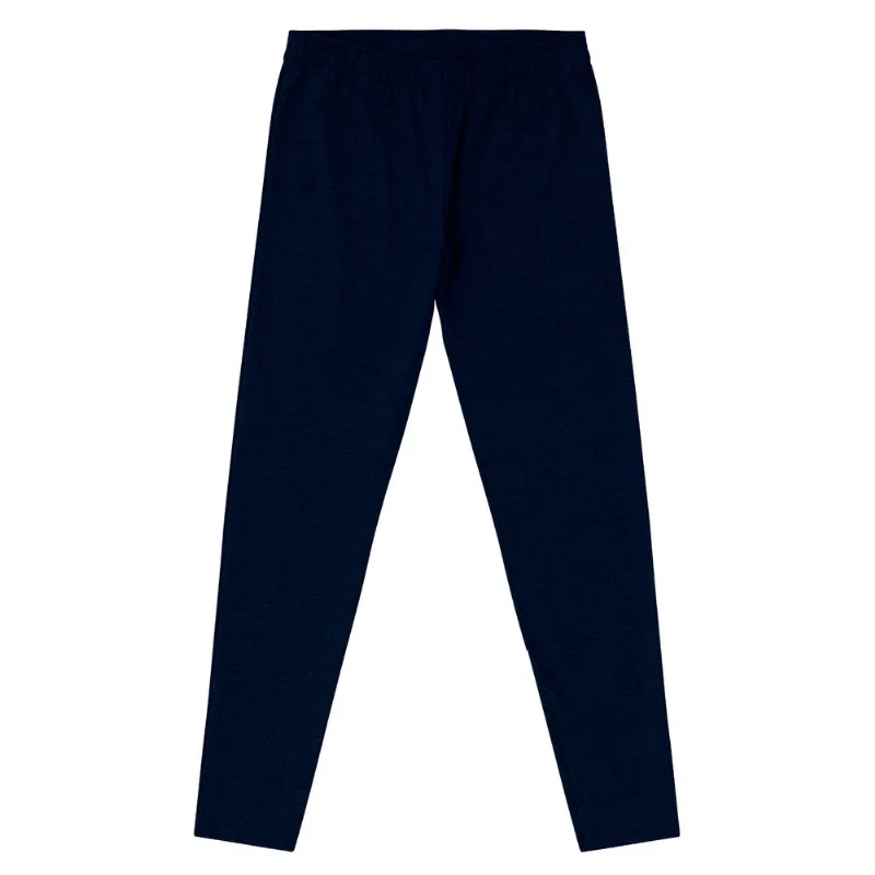 Legging Feminina Básica Rovitex Azul Plus GG