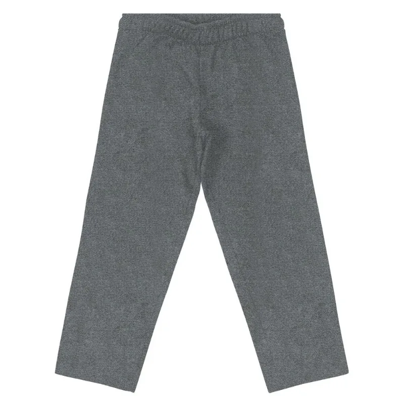 Calça Básica Infantil Feminina Rovitex Kids Cinza 16