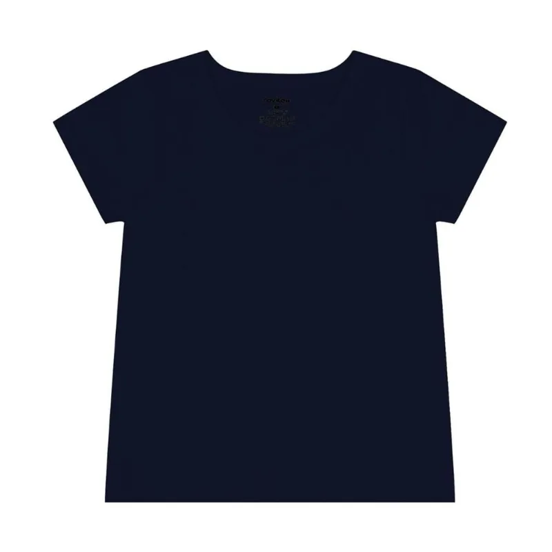 Blusa Básica Feminina Rovitex Azul 3