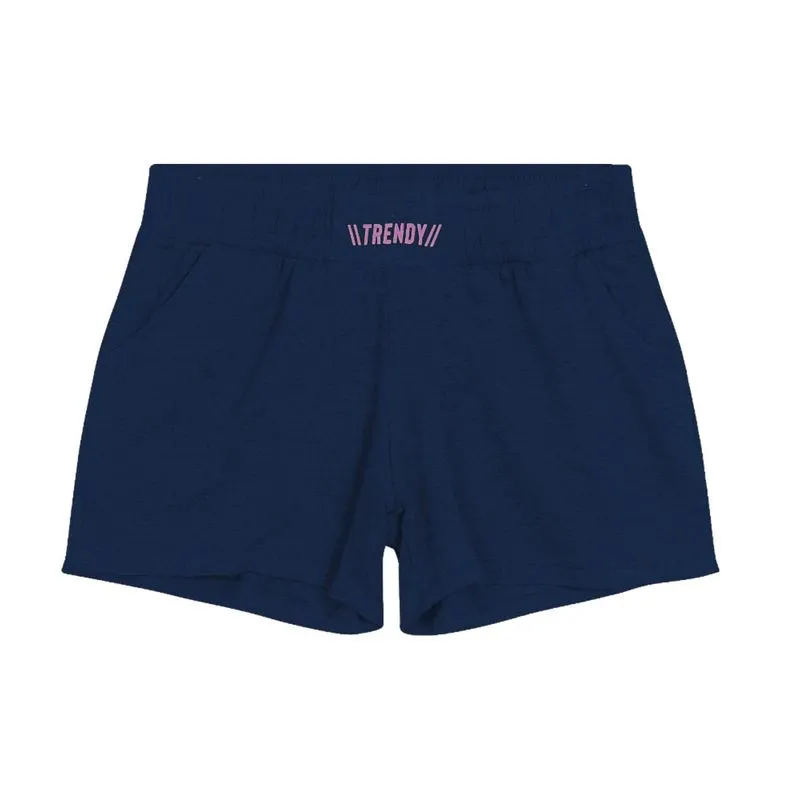 Shorts molecotton de viscose Rovitex Teen Azul 14