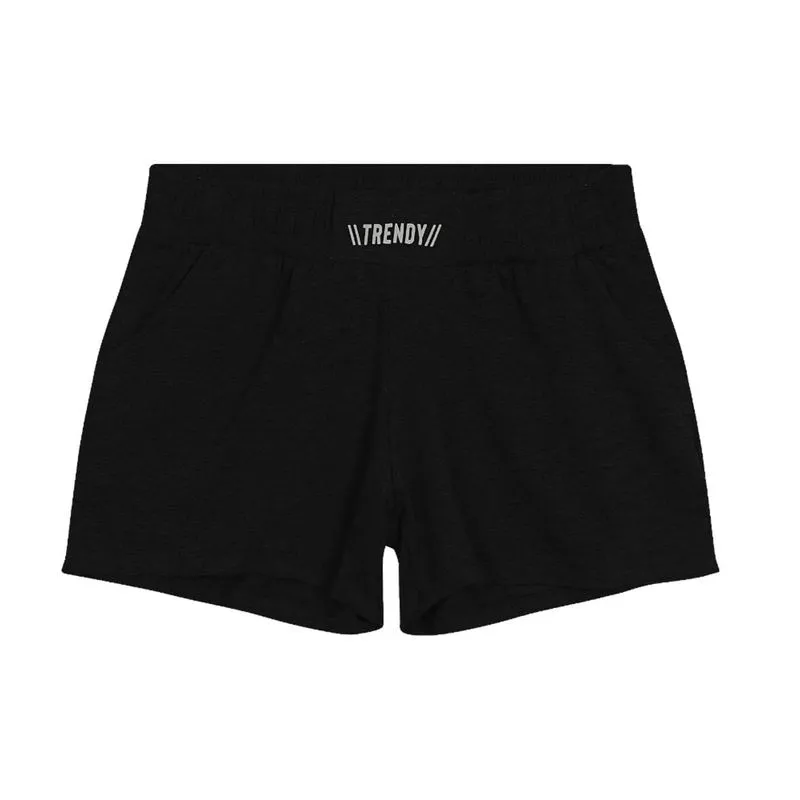 Shorts molecotton de viscose Rovitex Teen Preto 16