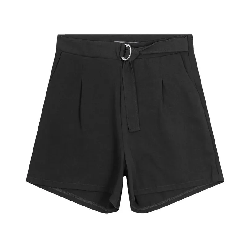 Shorts Feminino Alfaiataria Endless Preto P