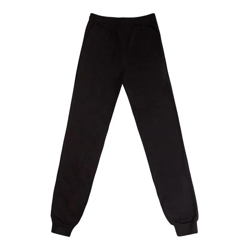 Calça De Moletom Rovitex Kids Preto 12