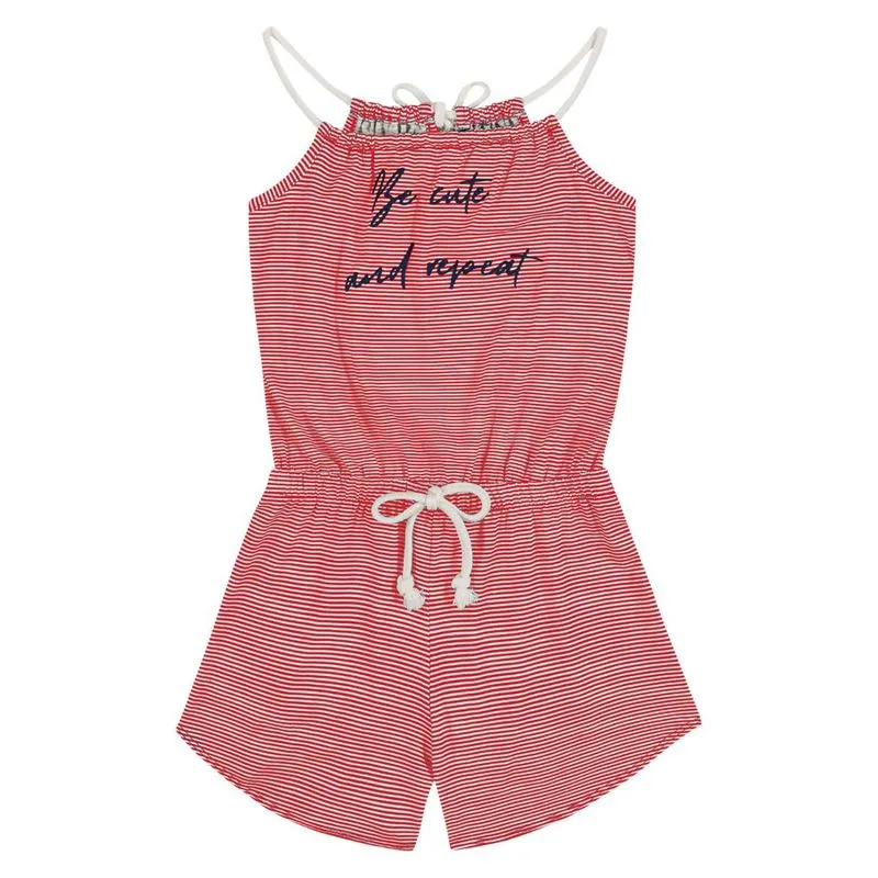Macaquinho Infantil Be Cute Trick Nick Vermelho 10