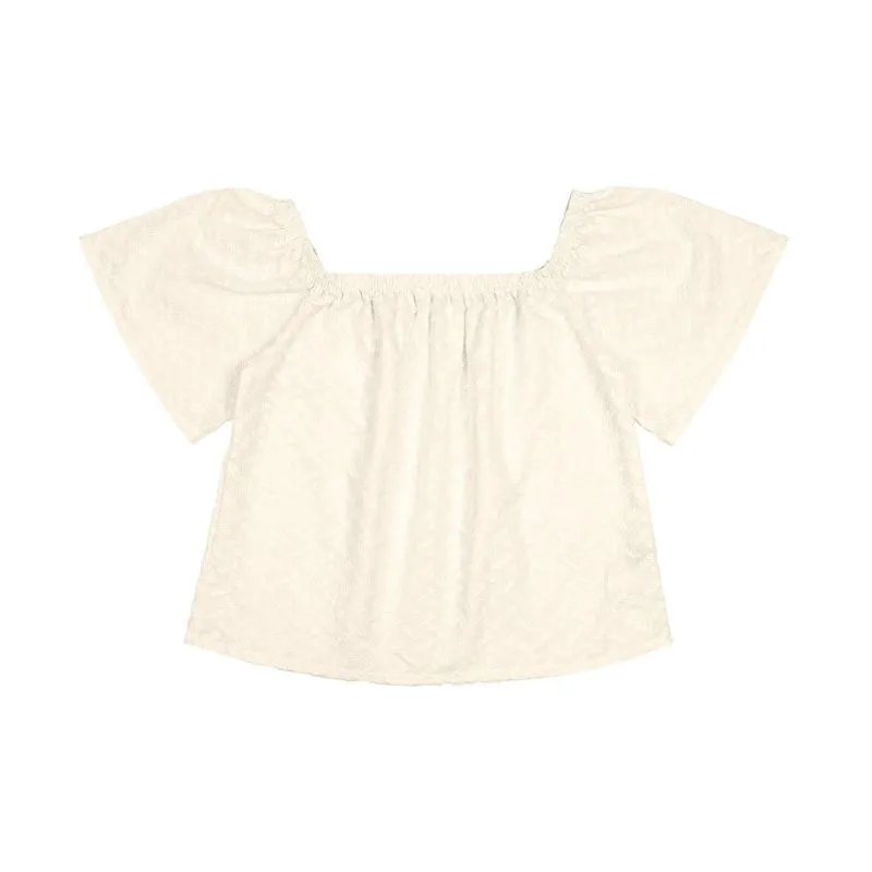 Blusa Feminina Ciganinha Rovitex Bege G