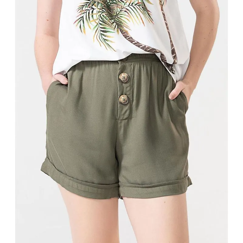 Shorts Feminino Comfy Endless Verde P