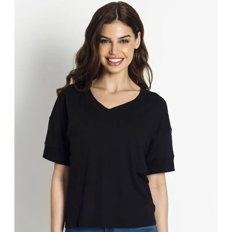 Blusa Feminina Comfy Endless Preto M
