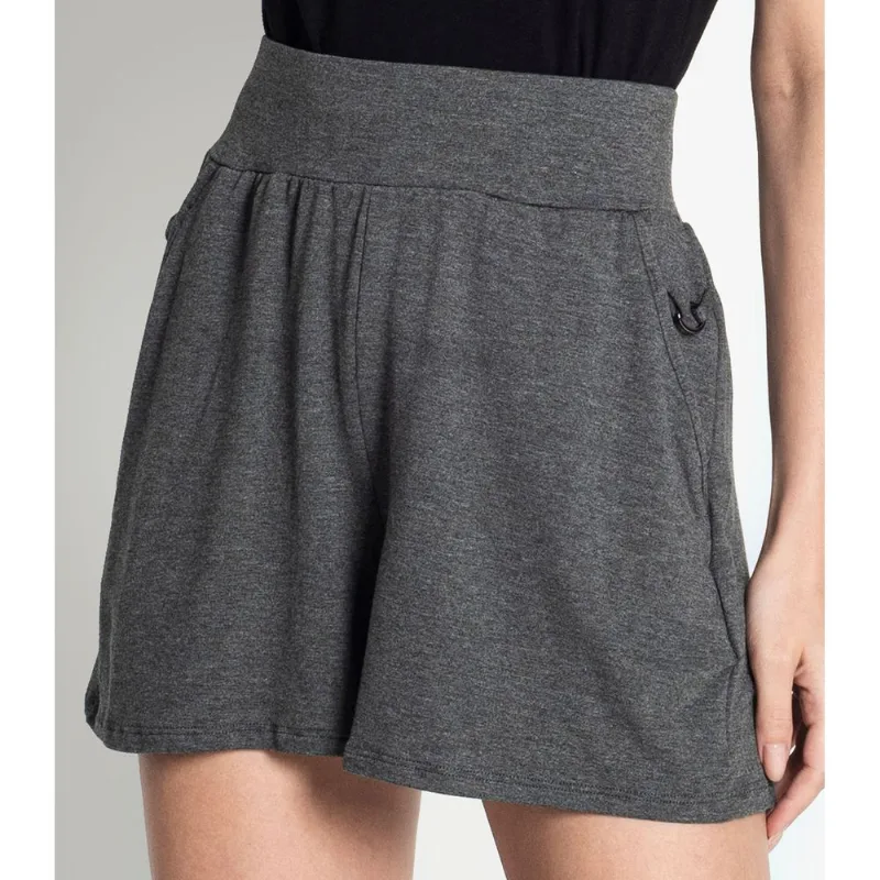 Shorts Feminino de Molecotton Rovitex Cinza M