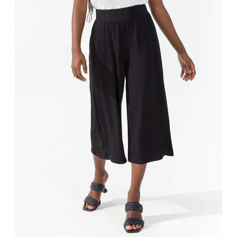 Calça Feminina Pantacourt Rovitex Preto P