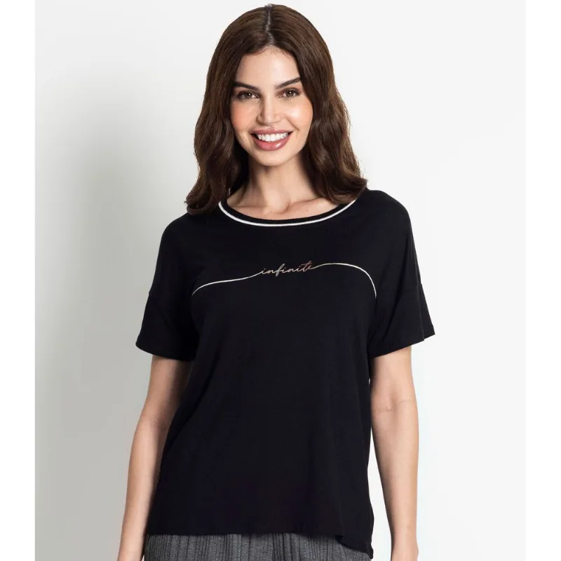 Blusa Feminina Rovitex Preto G