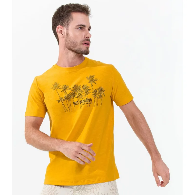 CAMISETA Amarelo GG