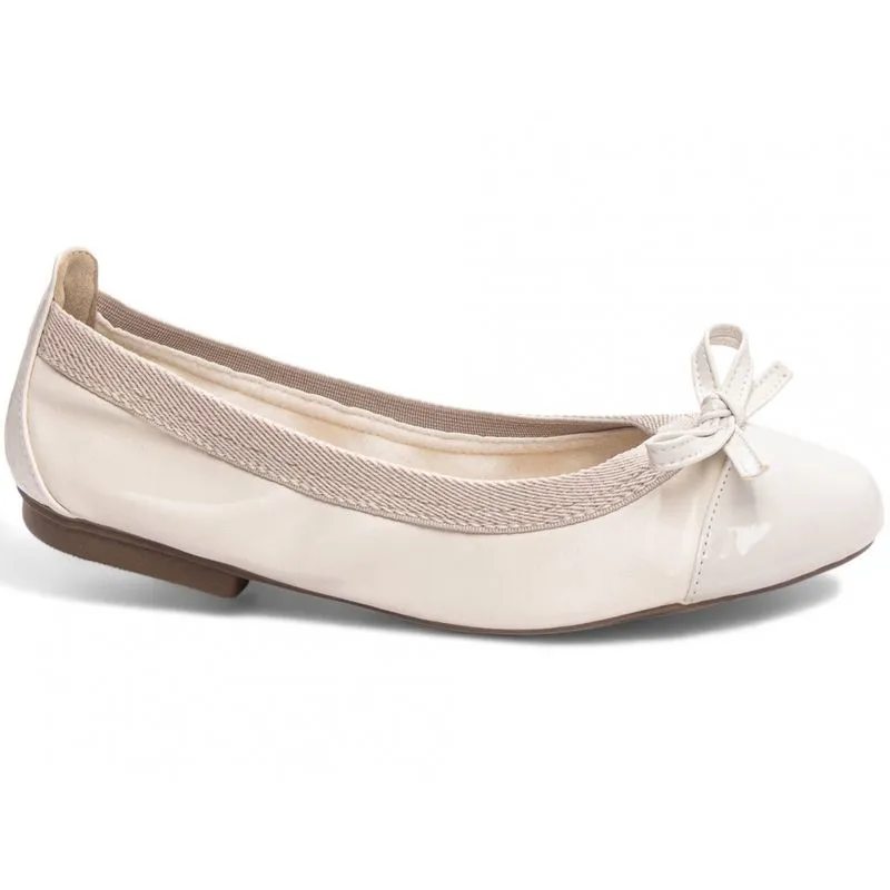 Sapatilha Feminina Maria Mole Bag Shoes Off White