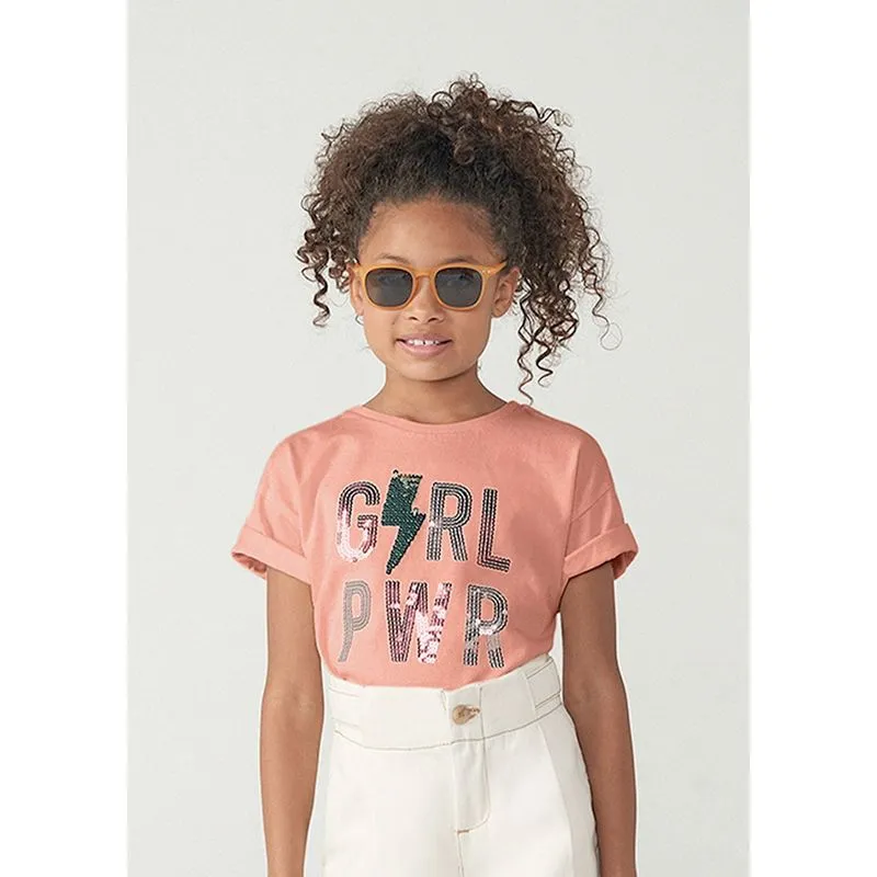 Blusa Infantil Menina Com Paetê