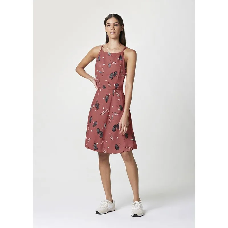 Vestido Curto Feminino Sem Manga