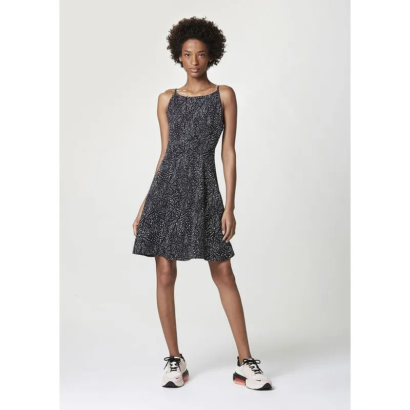 Vestido Curto Feminino Sem Manga