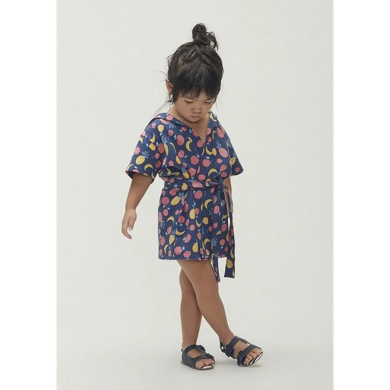 Roupão Moletom Menina Toddler