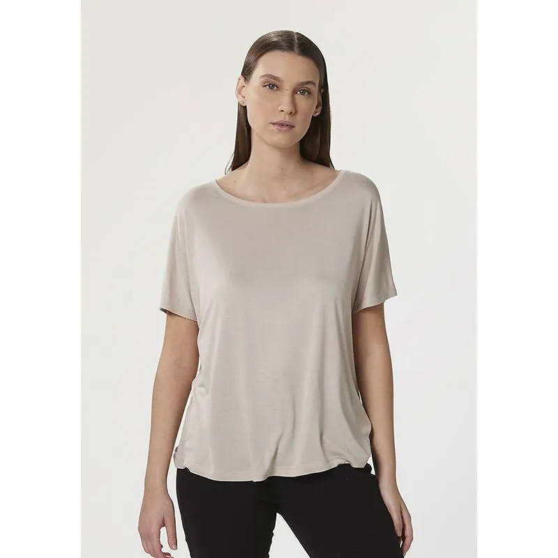 Blusa Básica Feminina Manga Curta