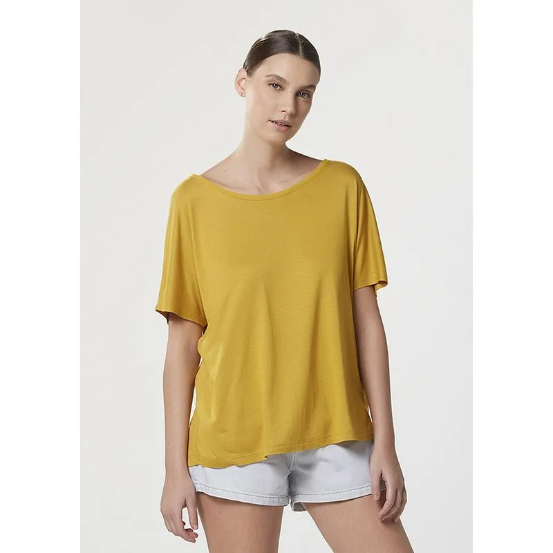 Blusa Básica Feminina Manga Curta