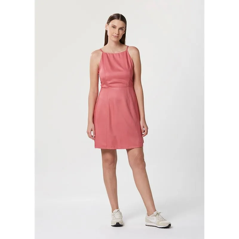 Vestido Básico Alças Finas