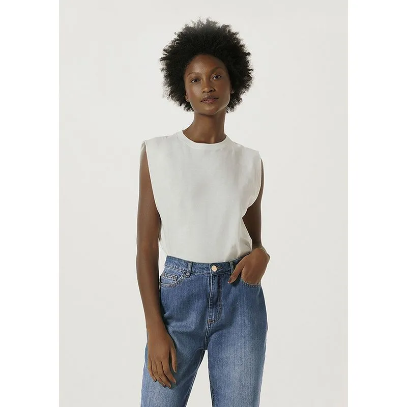 Blusa Básica Feminina Muscle Tee