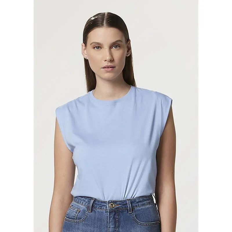 Blusa Básica Feminina Muscle Tee