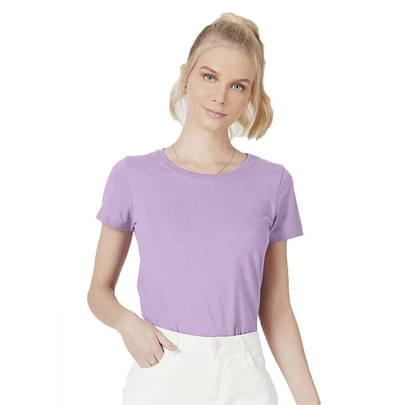 Blusa Básica Feminina Manga Curta