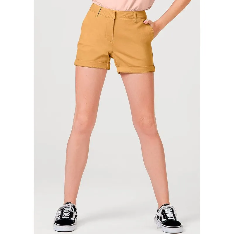 Shorts Feminino Básico Chino