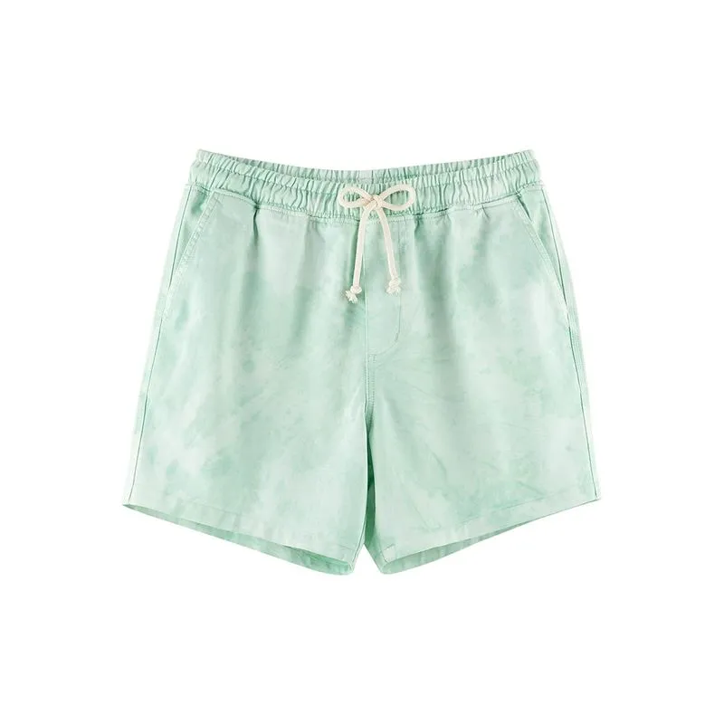 Shorts Masculino Em Tecido Tie Dye