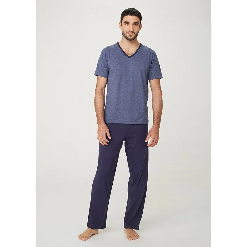 Pijama Masculino Com Calça