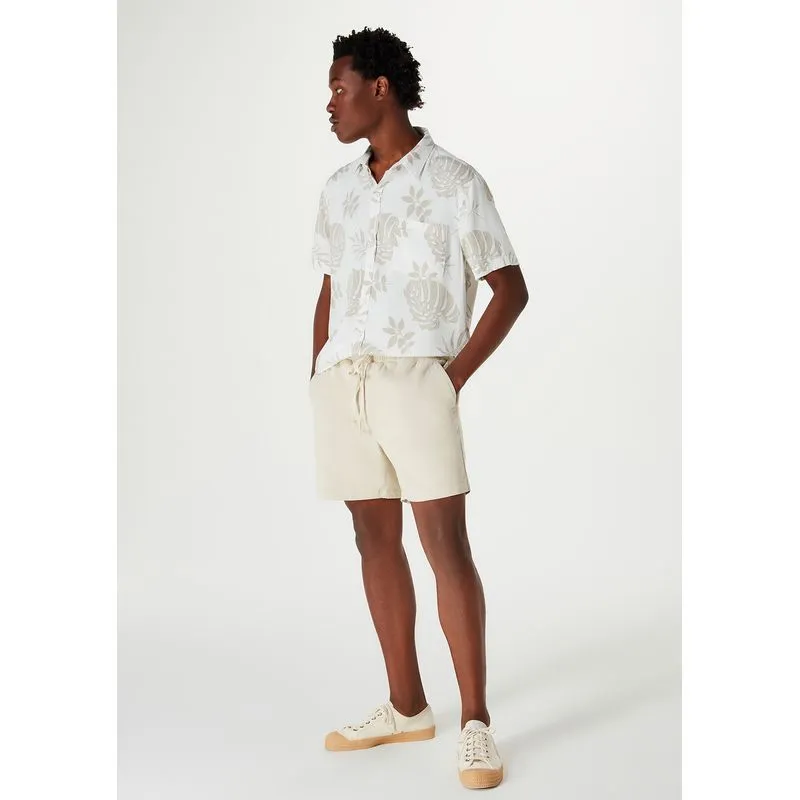 Shorts Masculino Em Sarja - Bege XXG