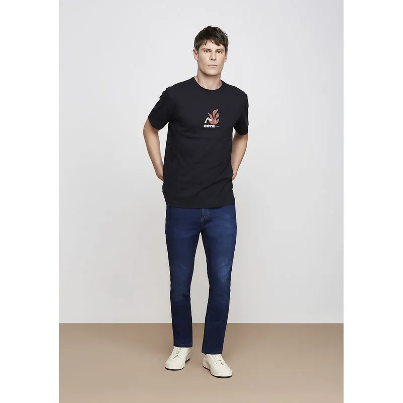 Calça Jeans Masculina Skinny Soft Touch - Azul 036