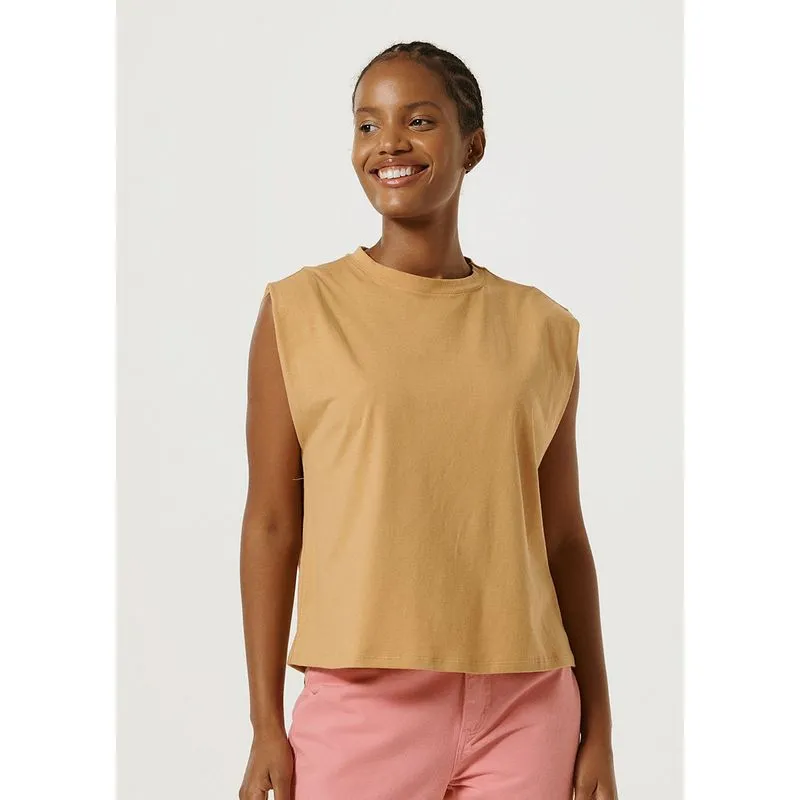 Blusa Básica Feminina Muscle Tee